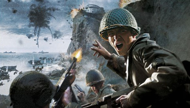Call of Duty 2 key art