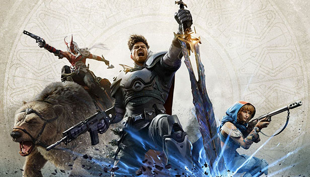 Highguard key art